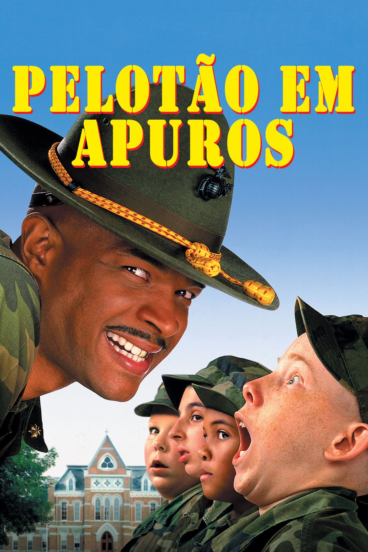 Pôster de Pelotão em Apuros