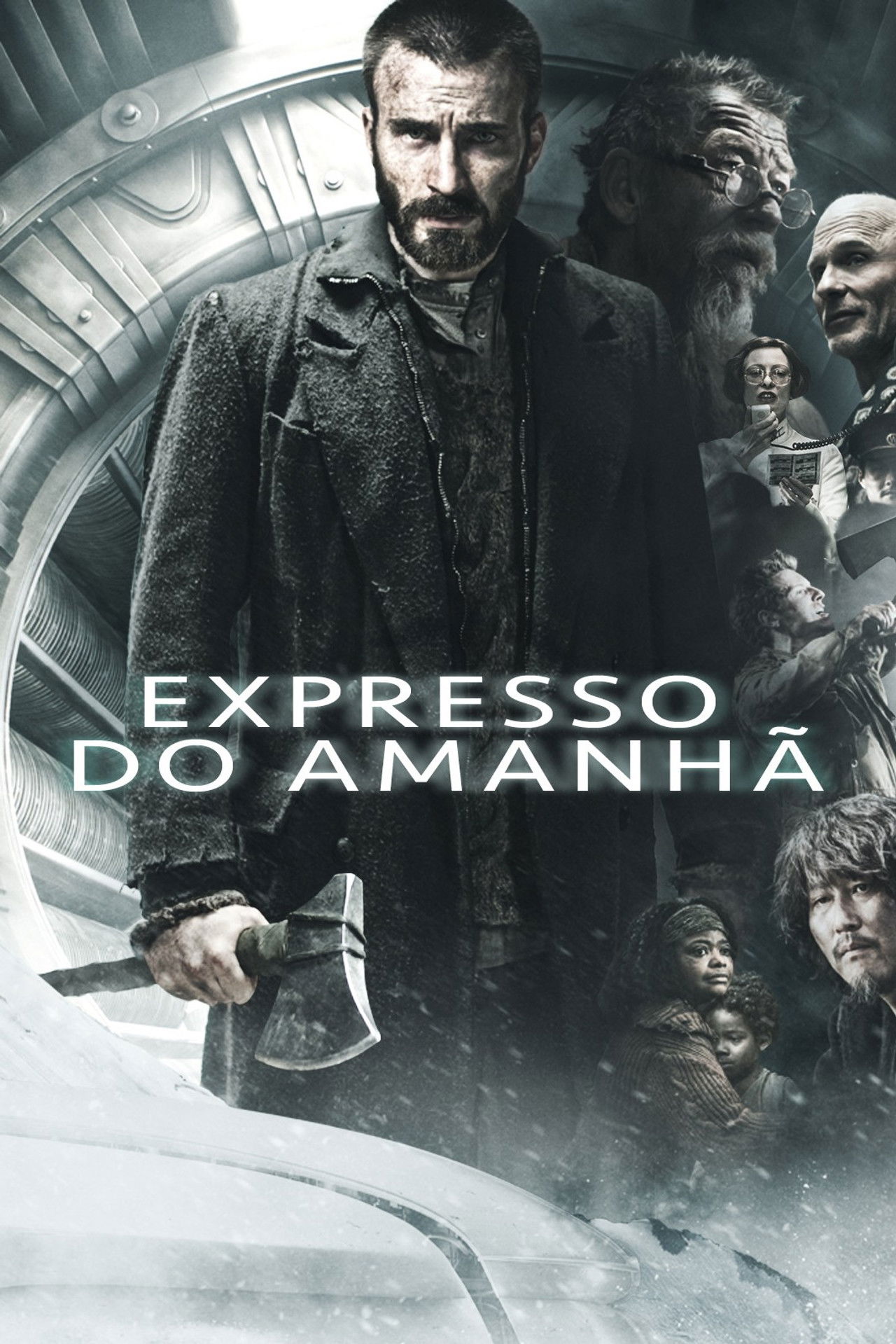 Pôster de Expresso do Amanhã