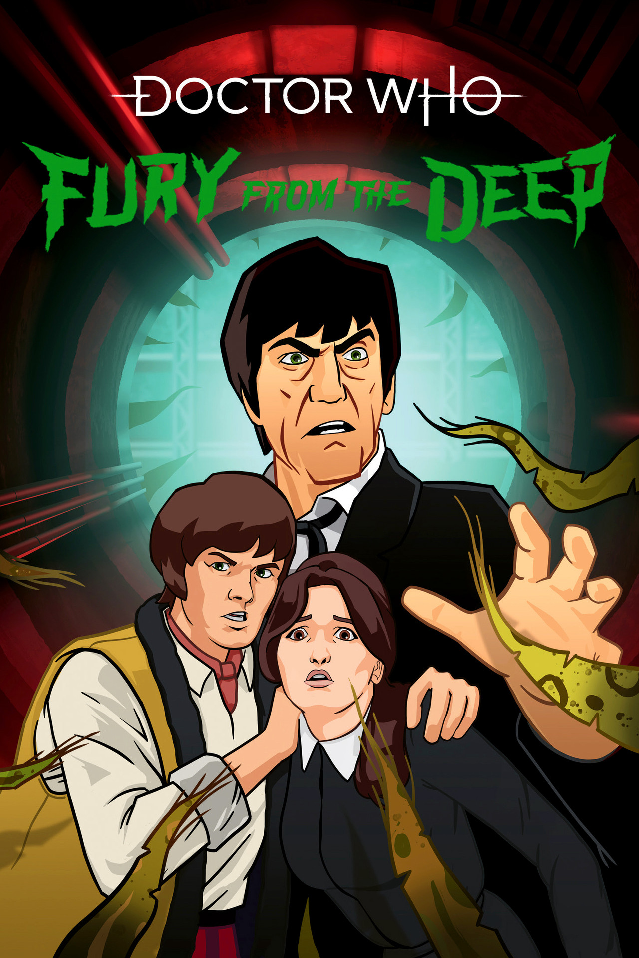 Pôster de Doctor Who: Fury from the Deep