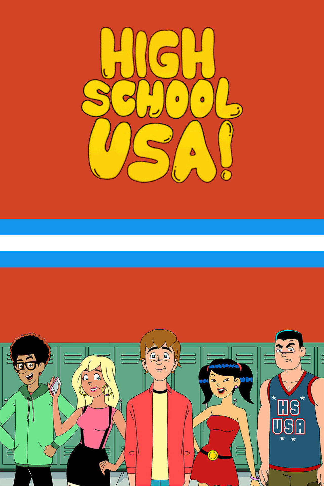 Pôster de High School USA!