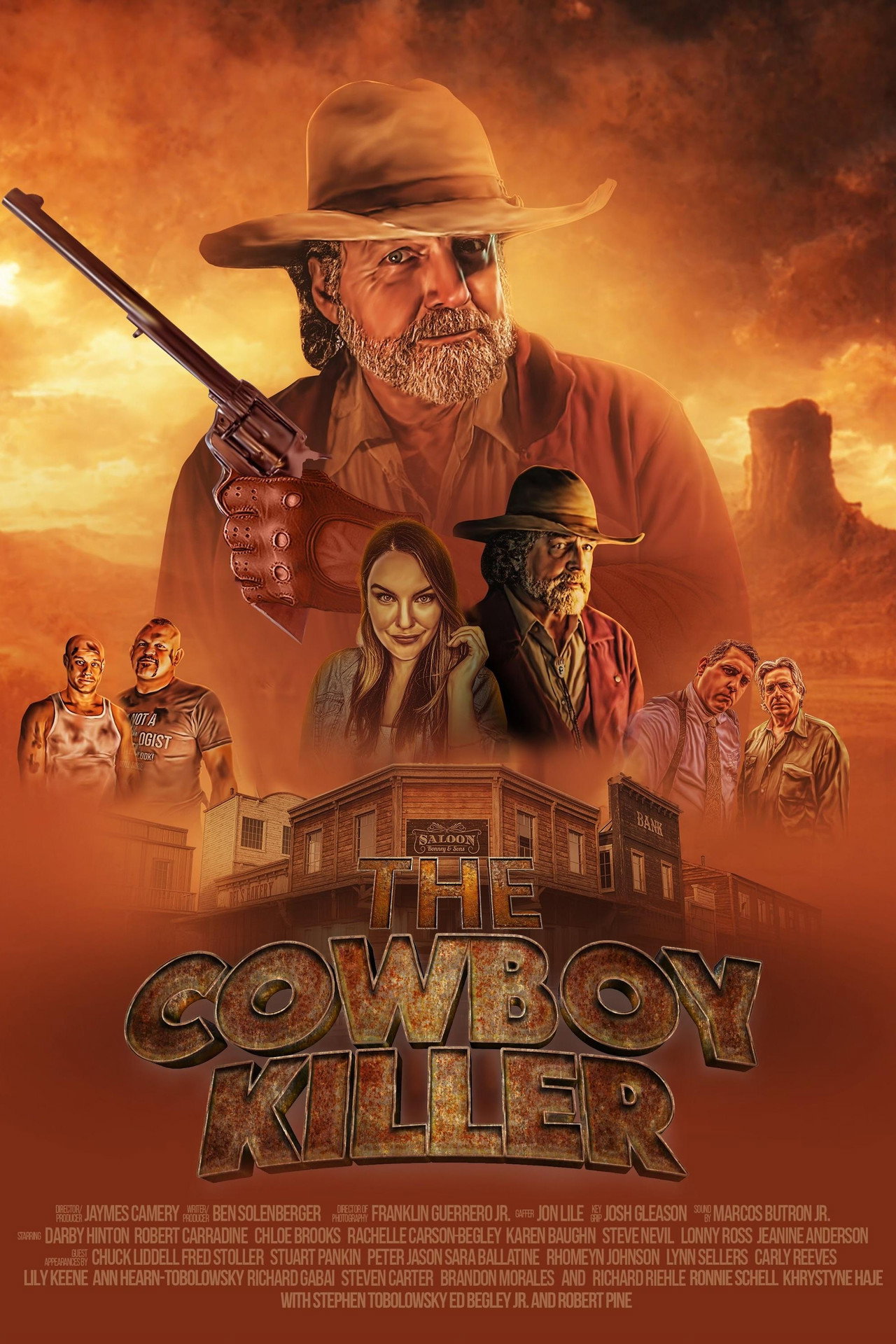 Pôster de The Cowboy Killer