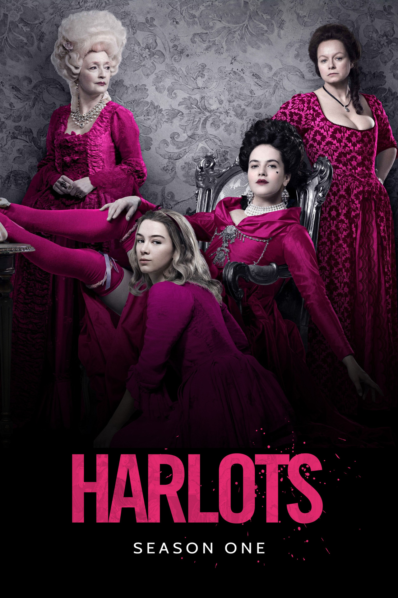 Pôster de Harlots