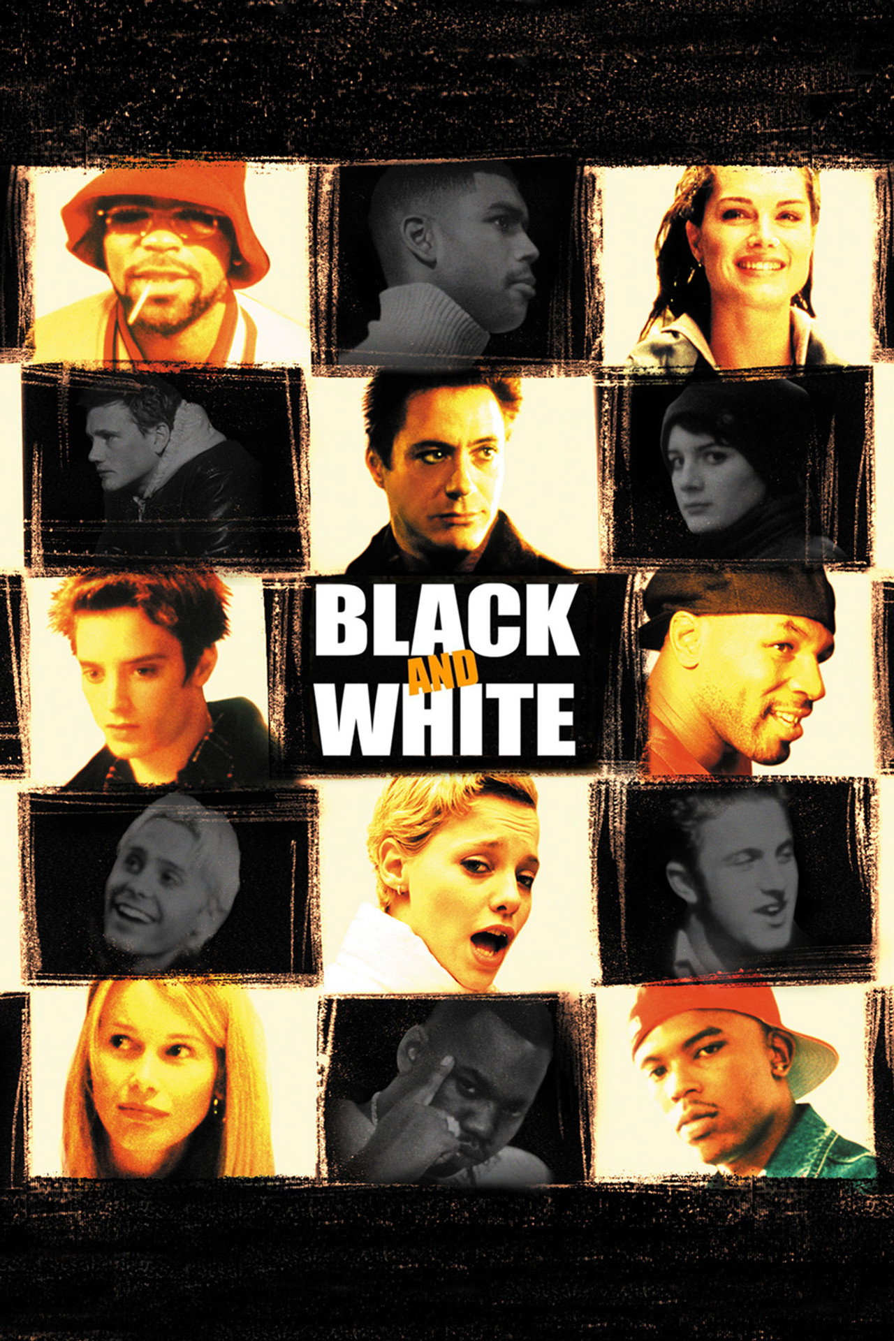 Pôster de Black and White