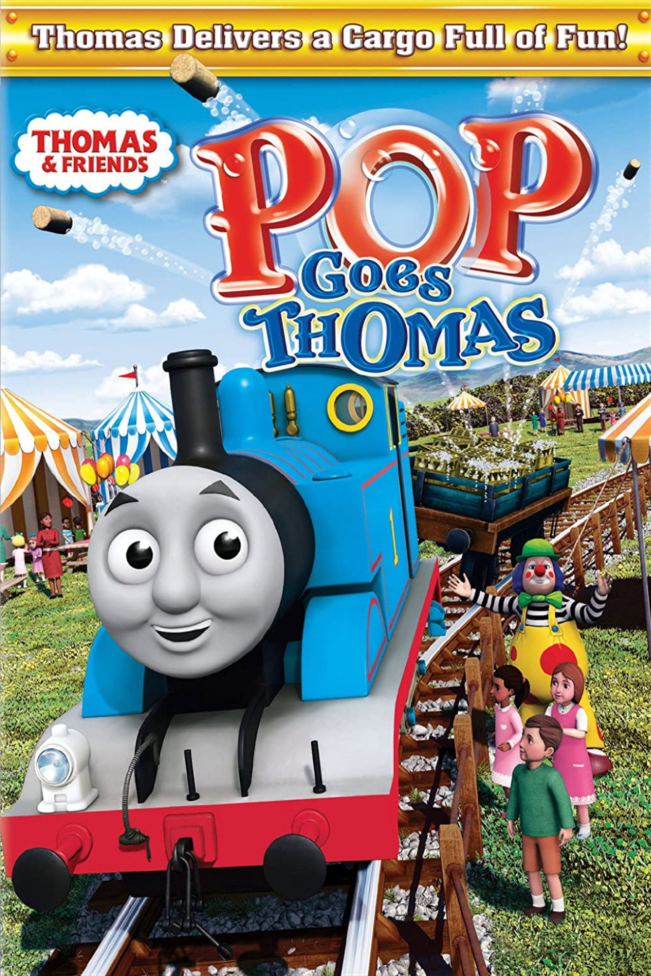 Pôster de Thomas & Friends: Pop Goes Thomas