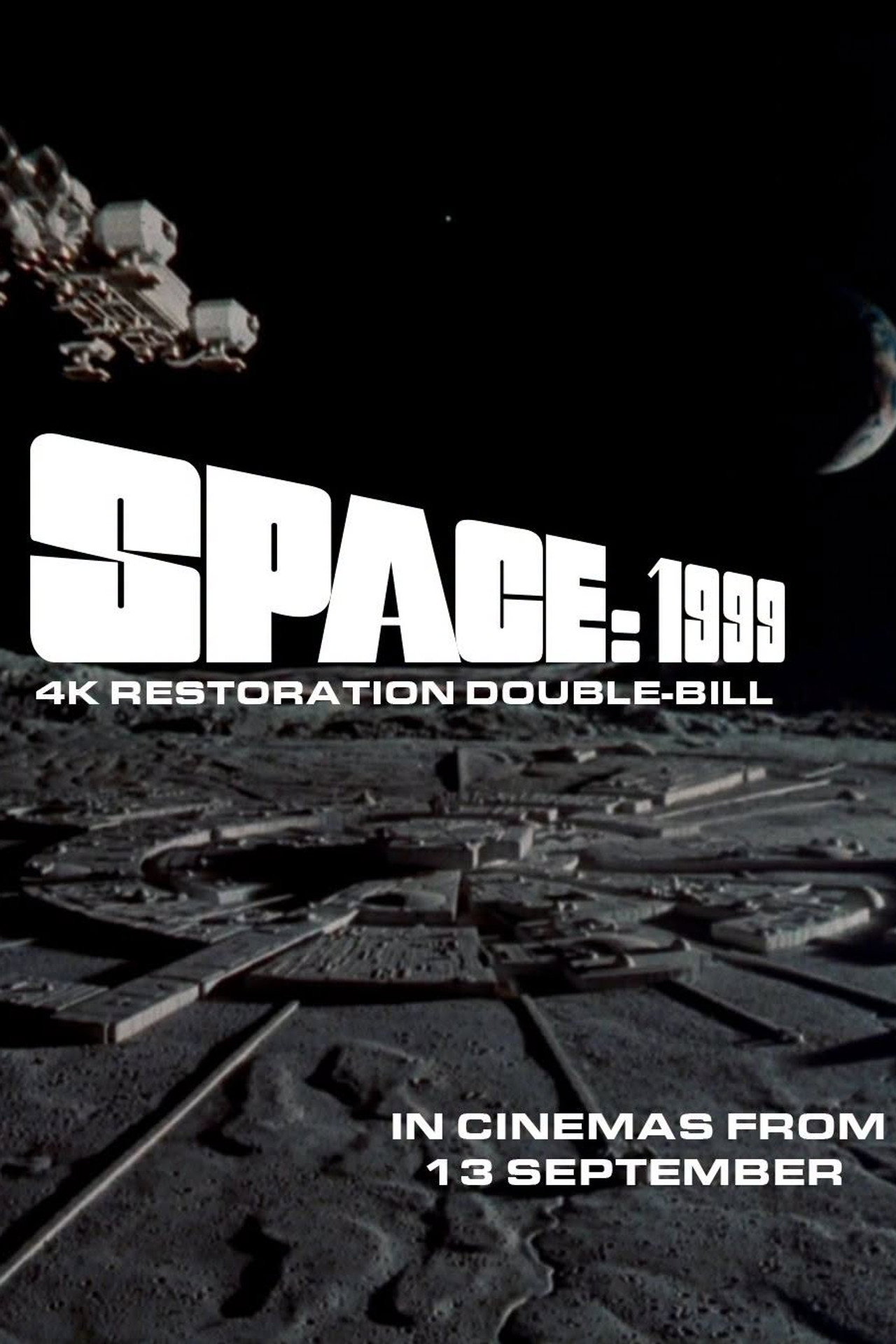 Pôster de Space: 1999 4K Double Bill - Breakaway and The Metamorph
