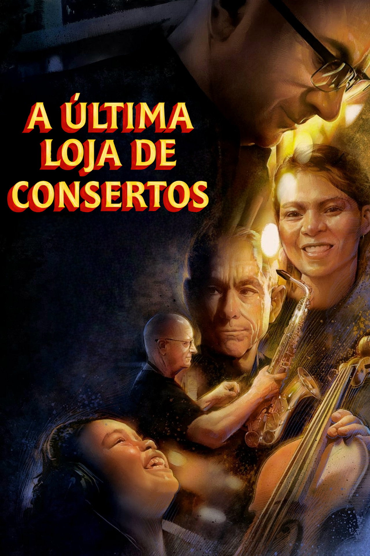 Pôster de A Última Loja de Consertos