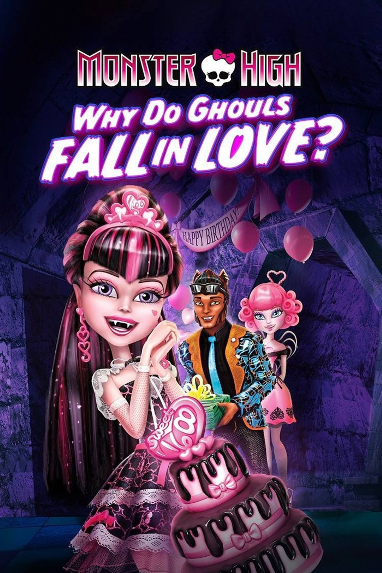 Pôster de Monster High: Why Do Ghouls Fall in Love?