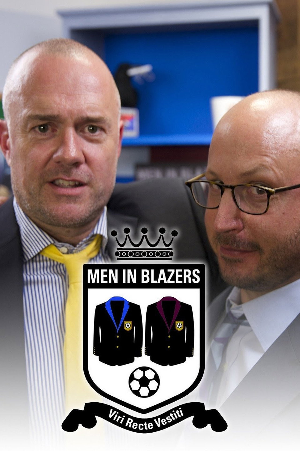 Pôster de The Men in Blazers Show