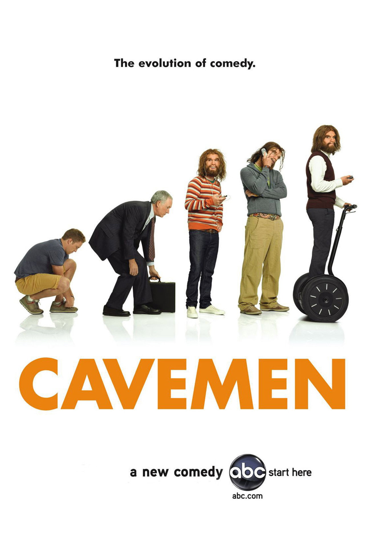 Pôster de Cavemen