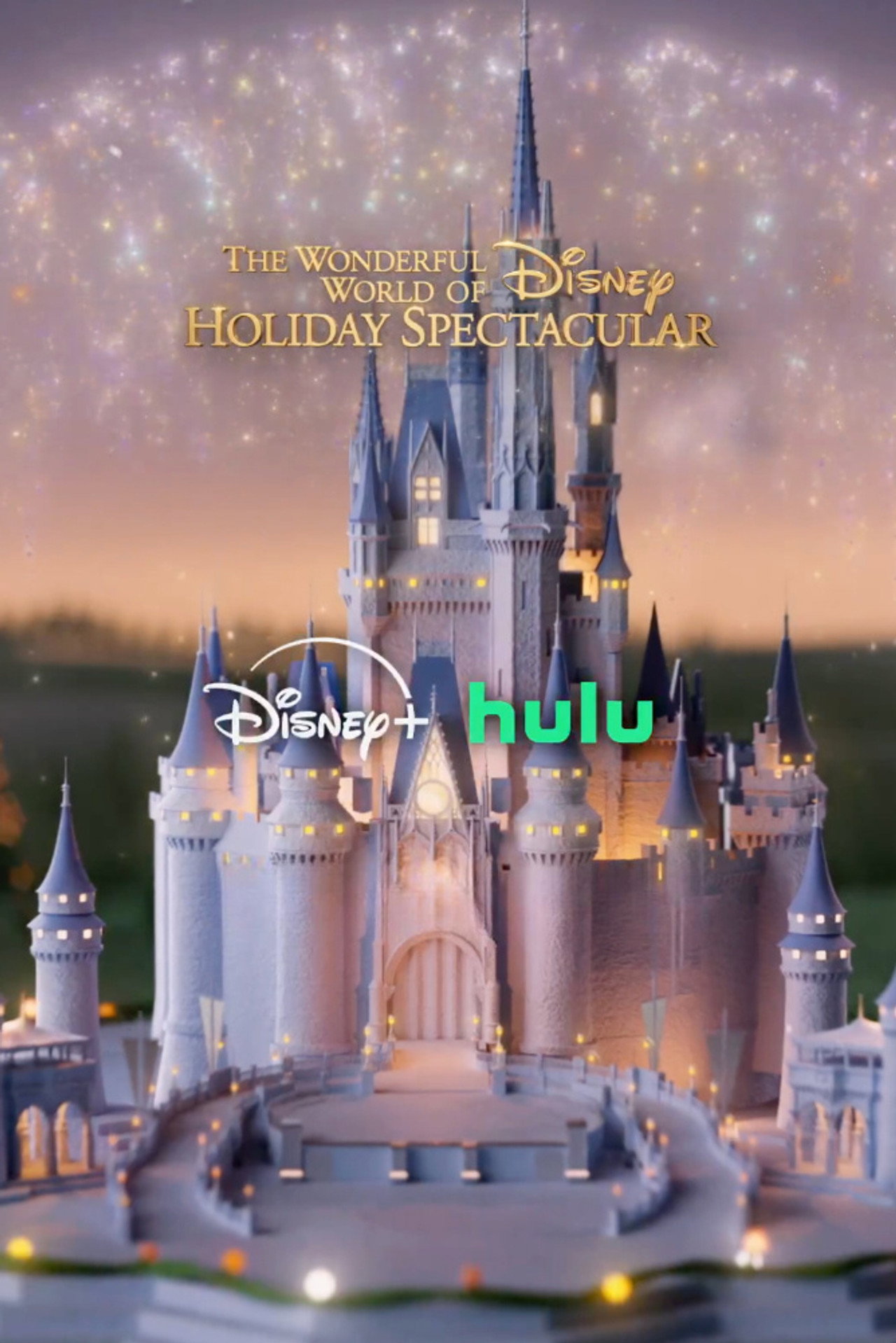 Pôster de The Wonderful World of Disney: Holiday Spectacular