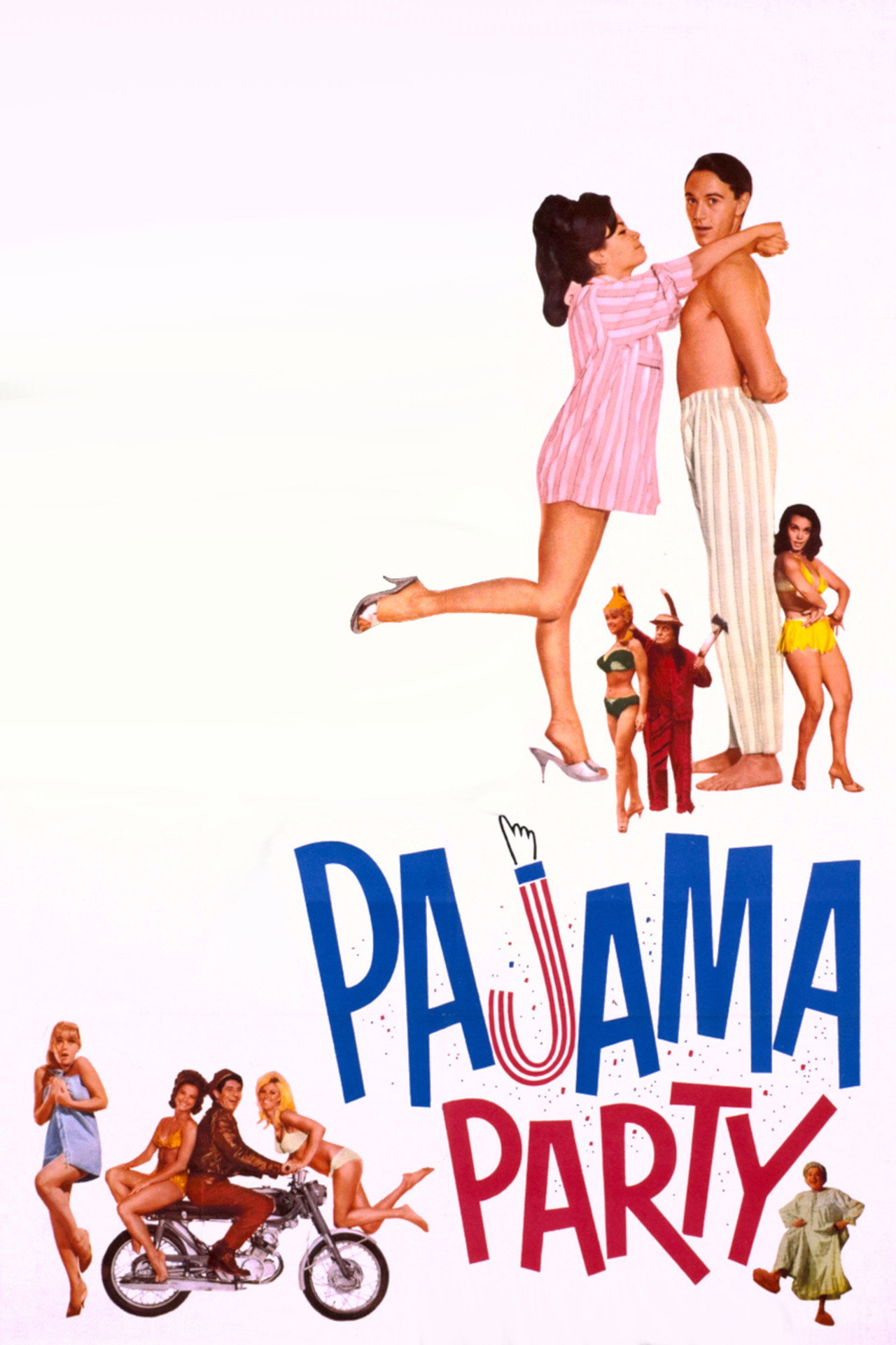 Pôster de Pajama Party