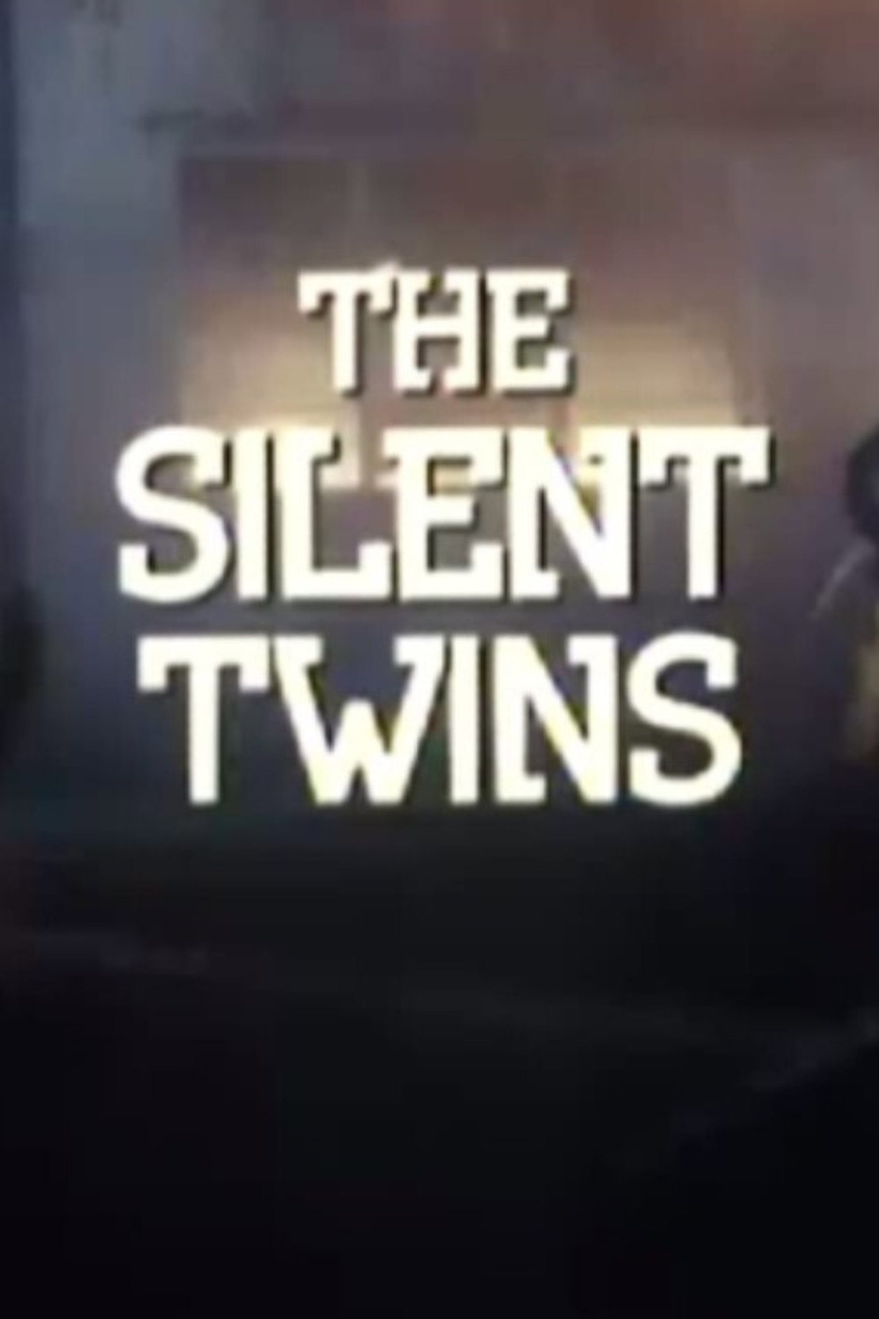 Pôster de The Silent Twins