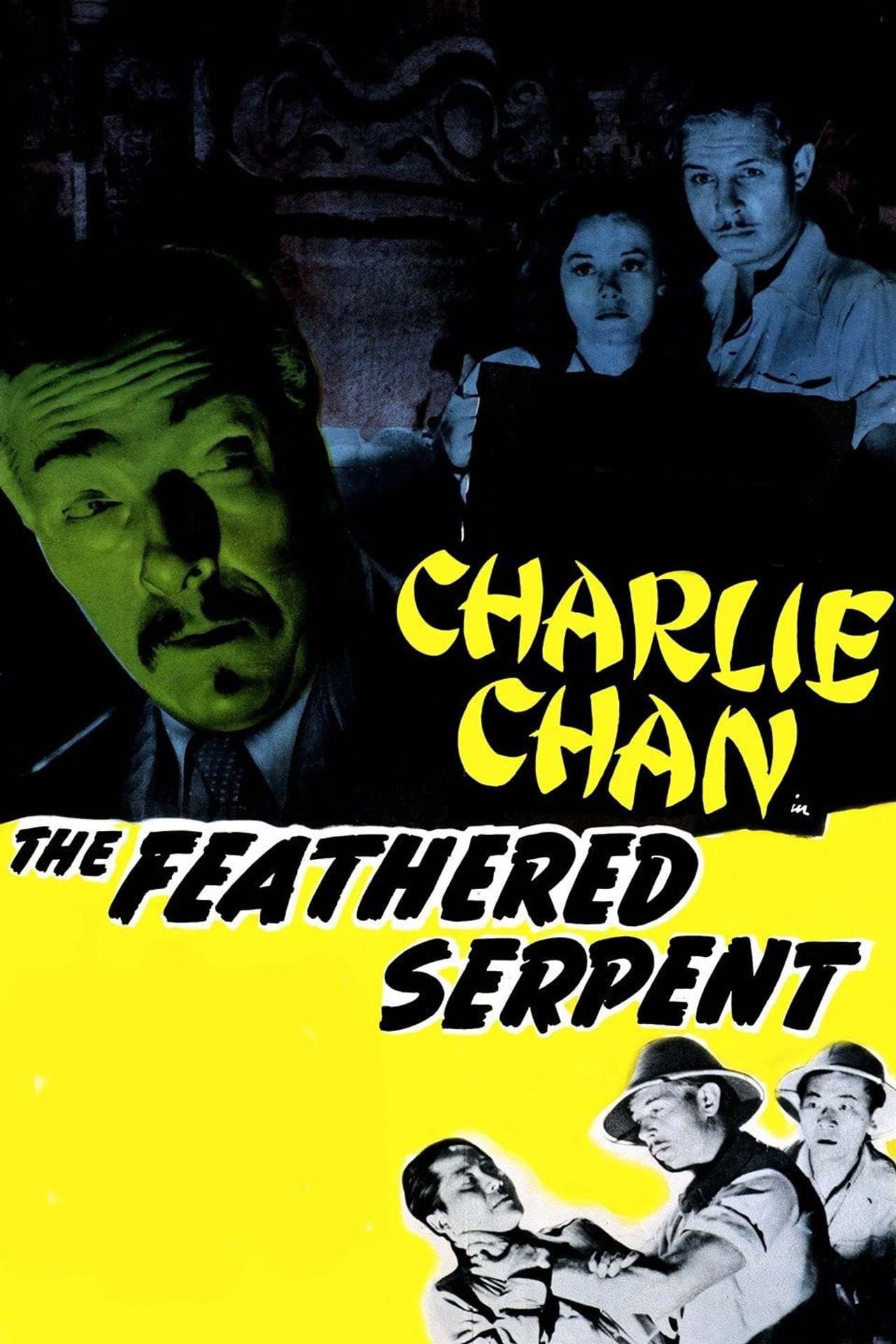 Pôster de The Feathered Serpent