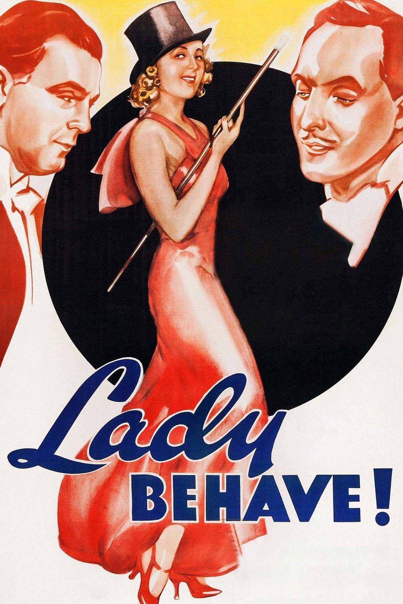 Pôster de Lady Behave!