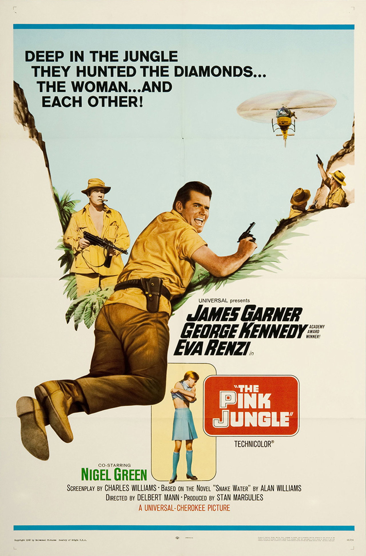 Pôster de The Pink Jungle