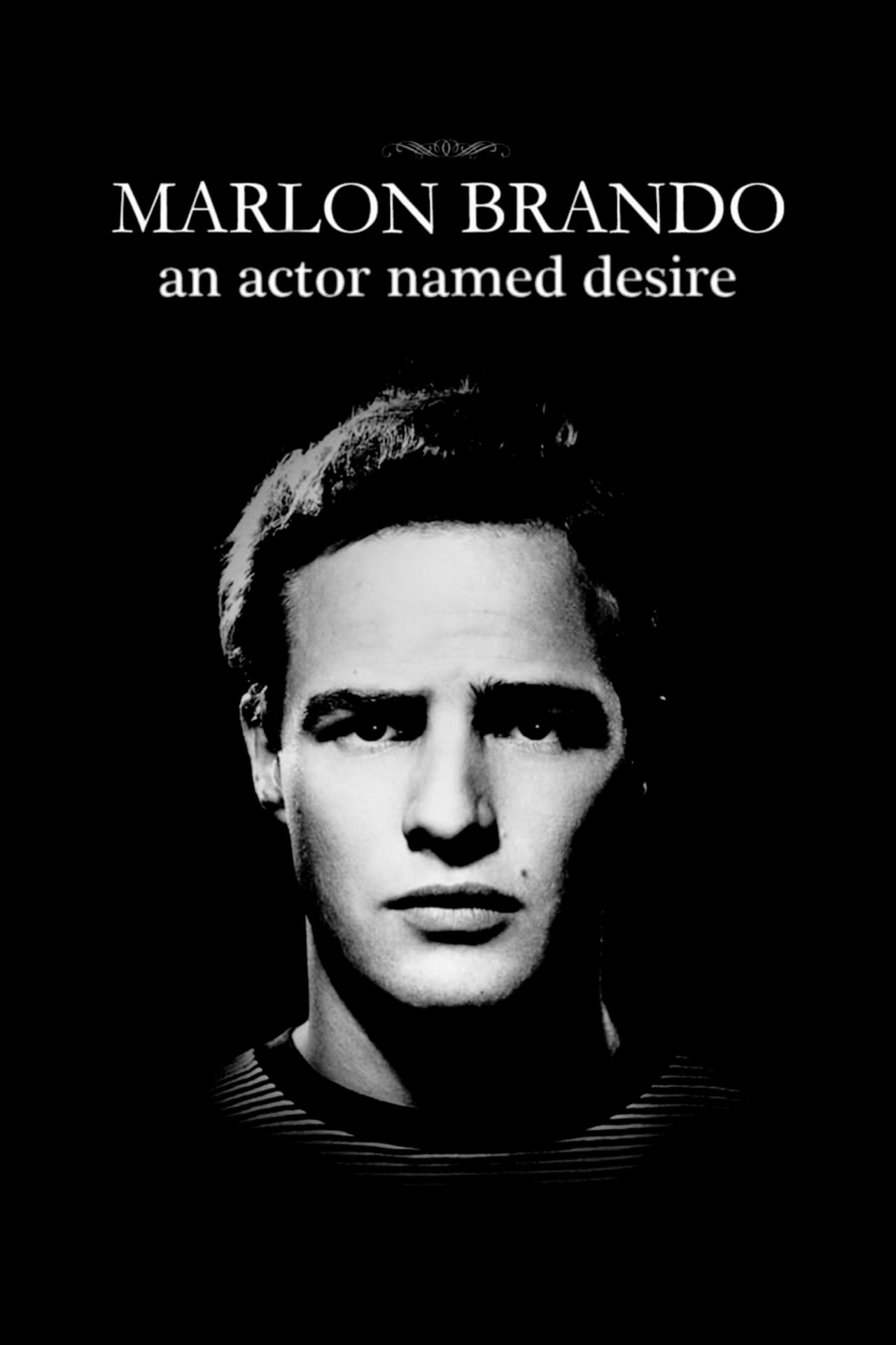 Pôster de Marlon Brando, un acteur nommé désir