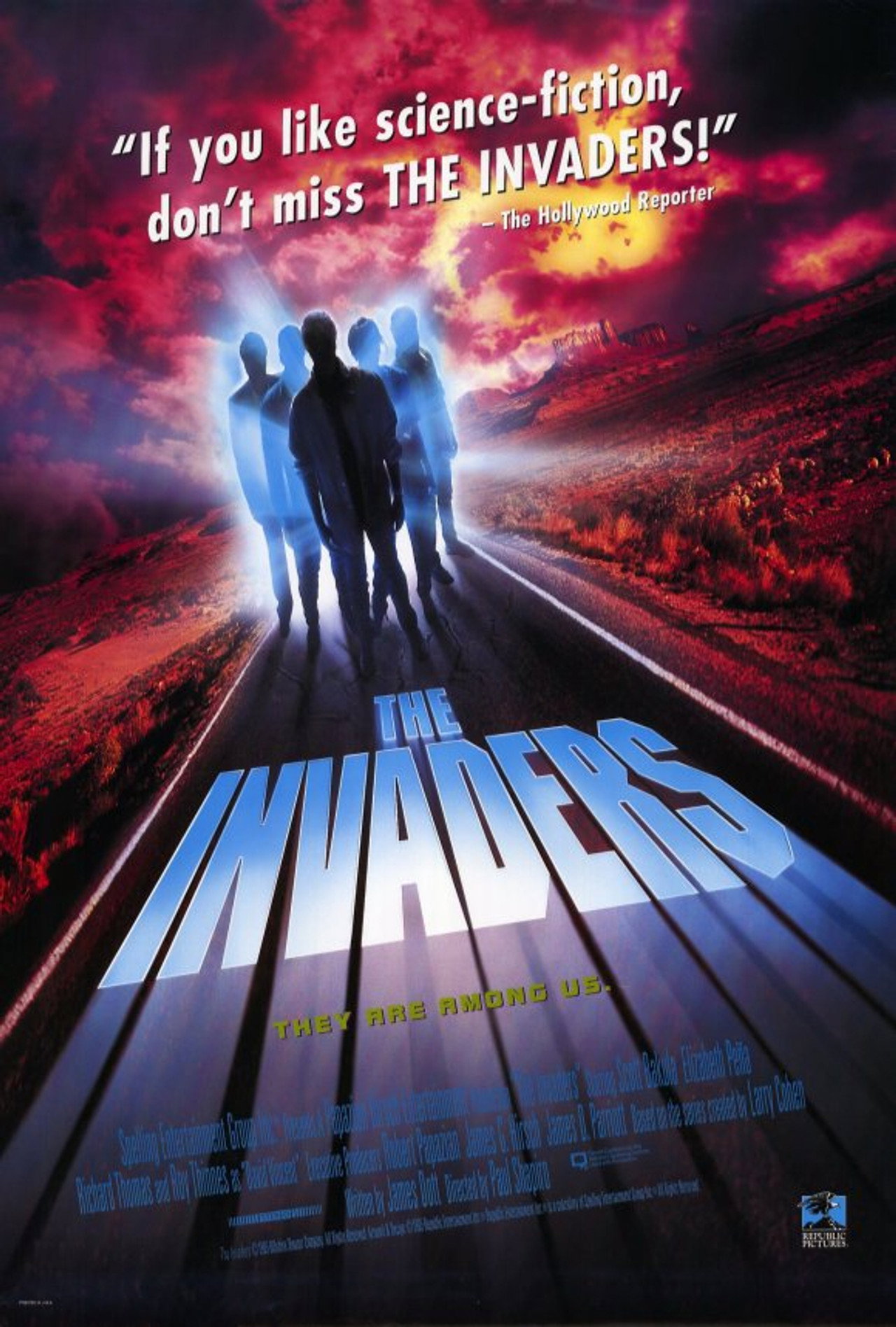 Pôster de The Invaders