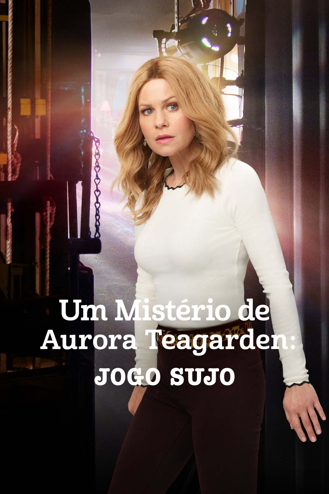 Pôster de Um Mistério de Aurora Teagarden: Jogo Sujo