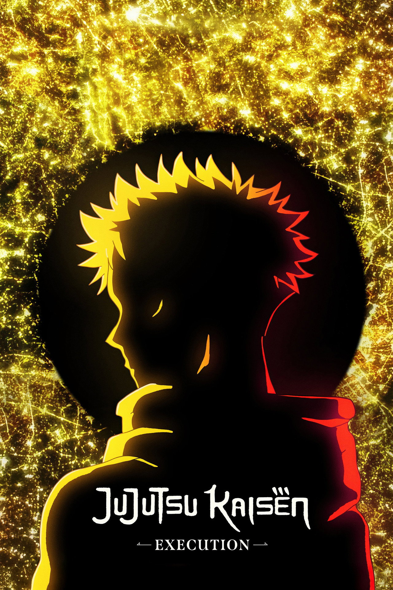 Pôster de JUJUTSU KAISEN: Execução