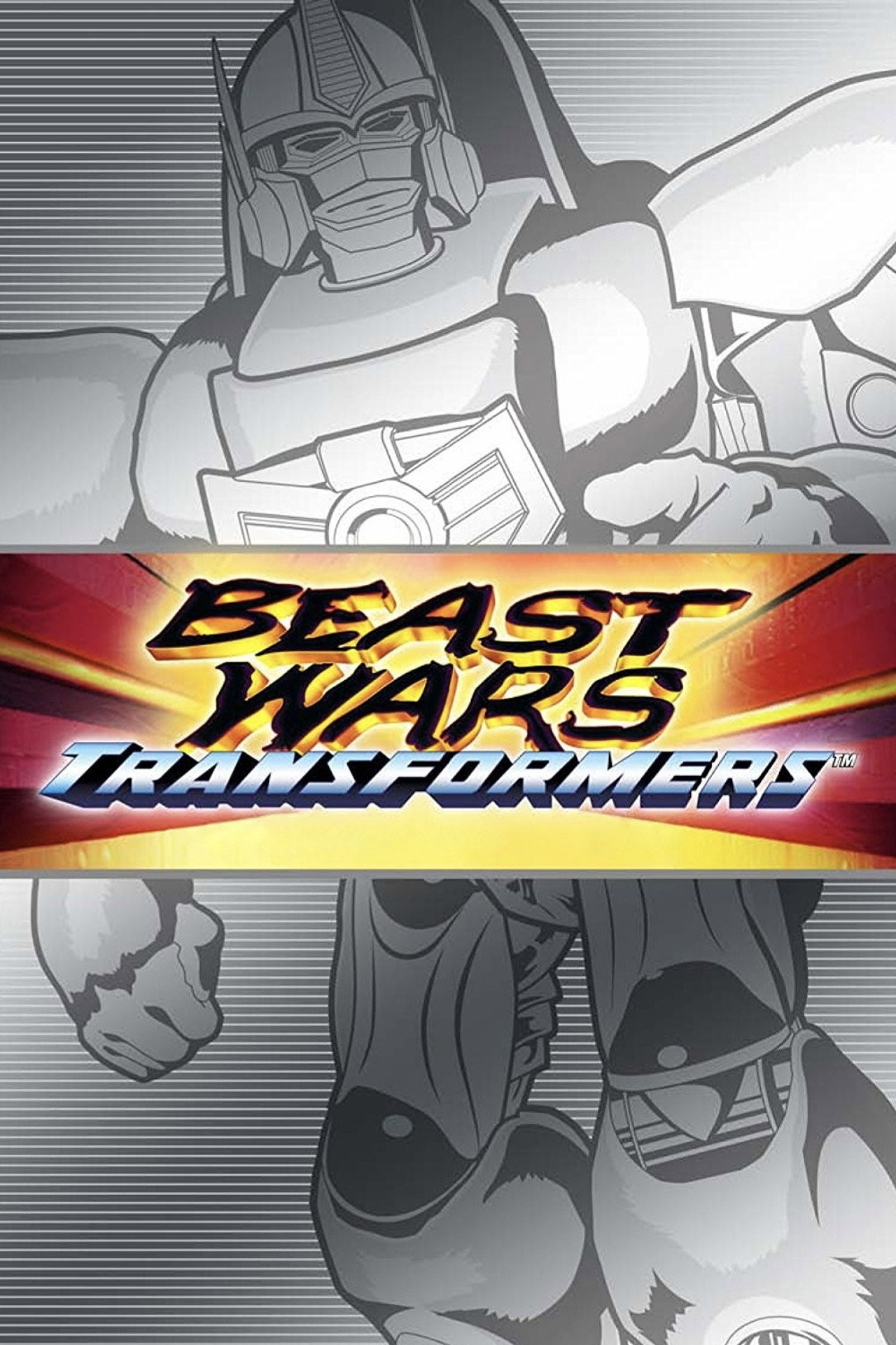 Pôster de Beast Wars: Transformers