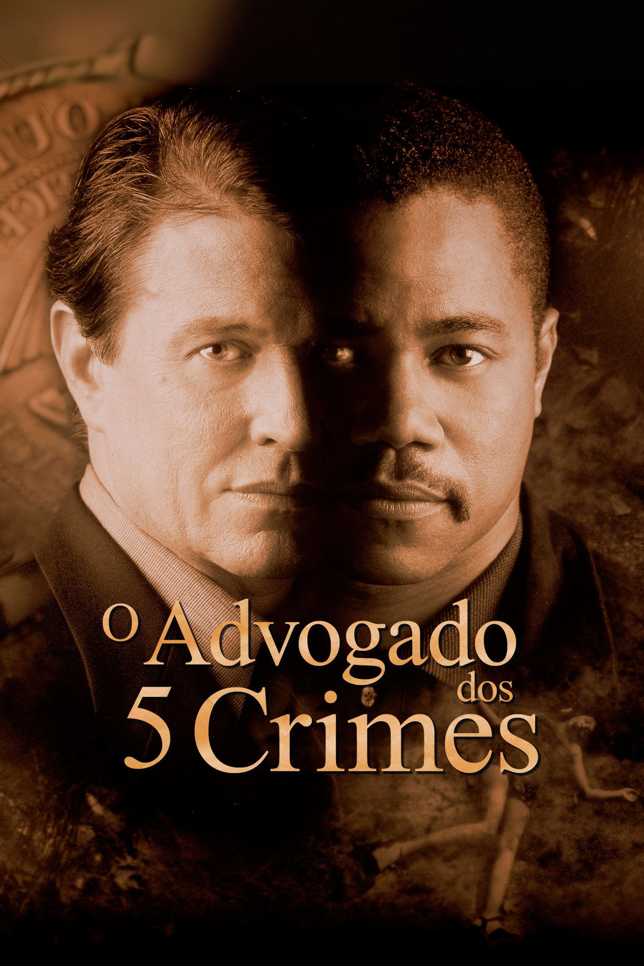 Pôster de O Advogado dos 5 Crimes