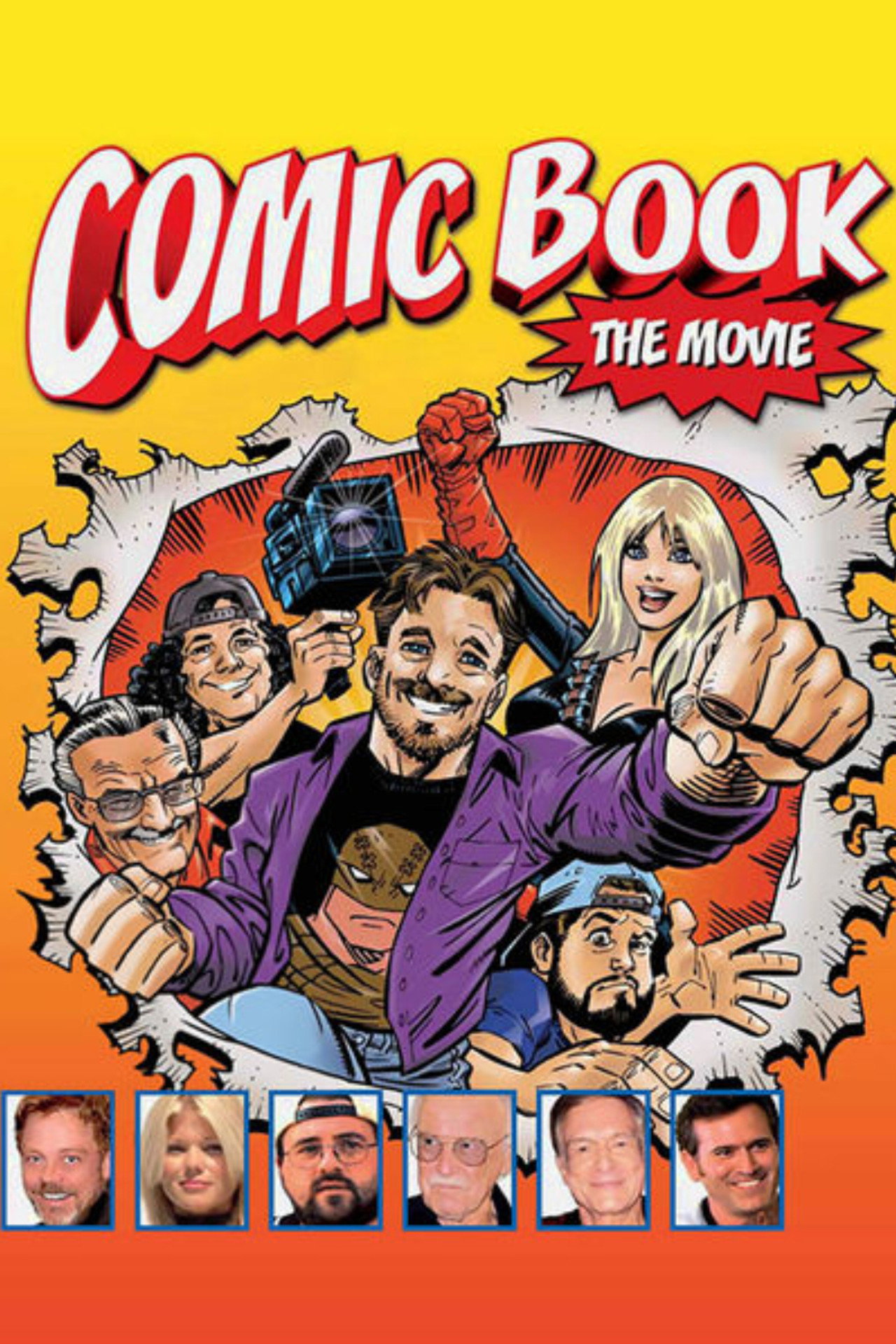 Pôster de Comic Book: The Movie