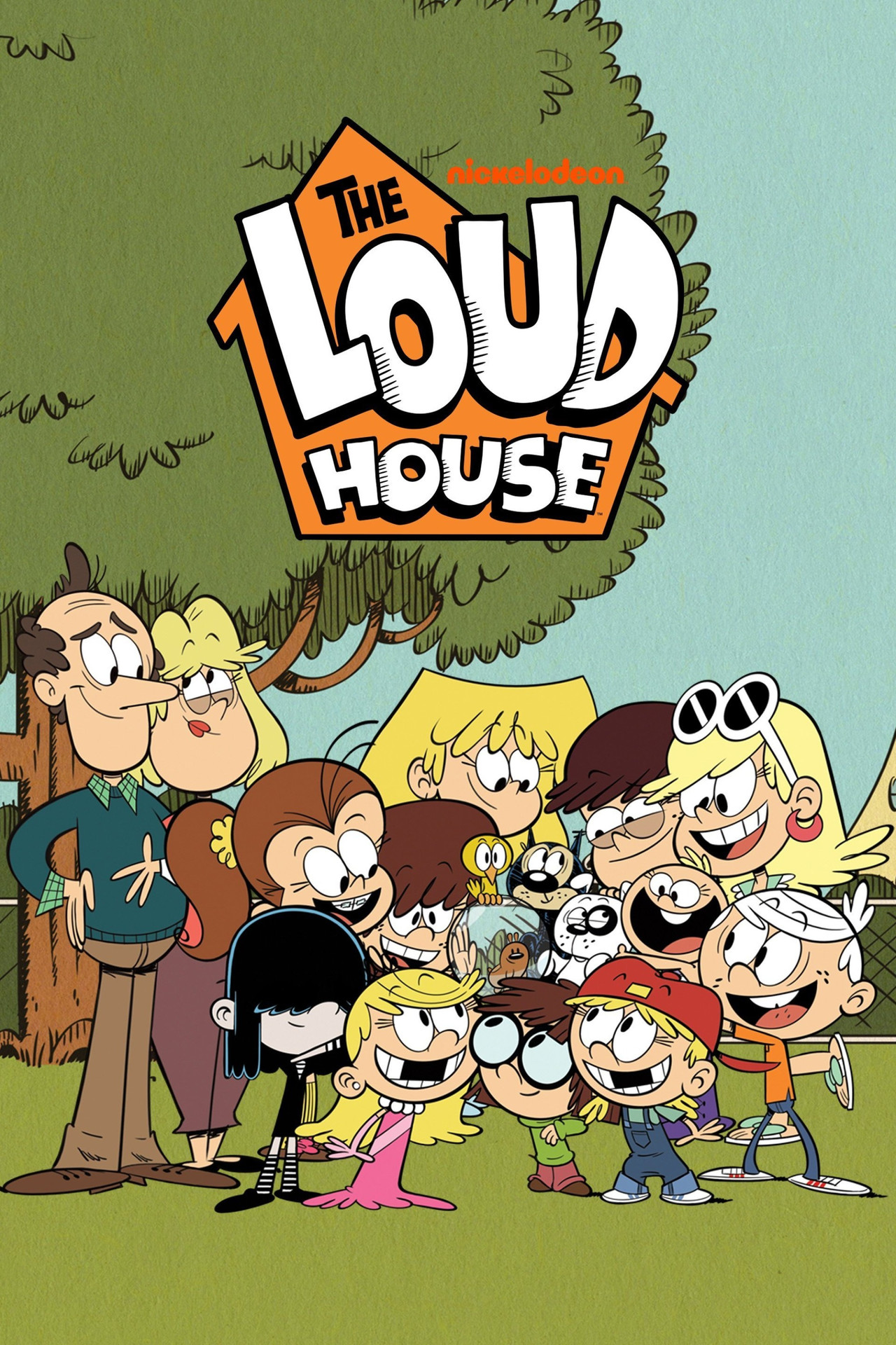 Pôster de The Loud House