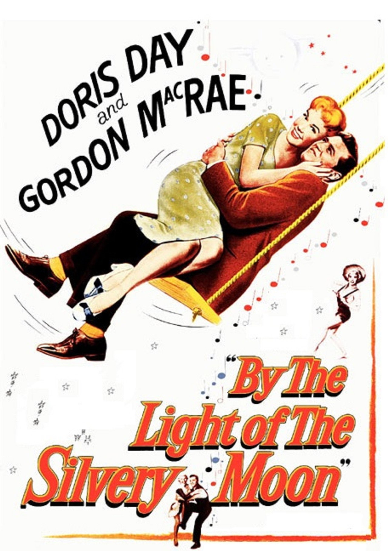 Pôster de By the Light of the Silvery Moon