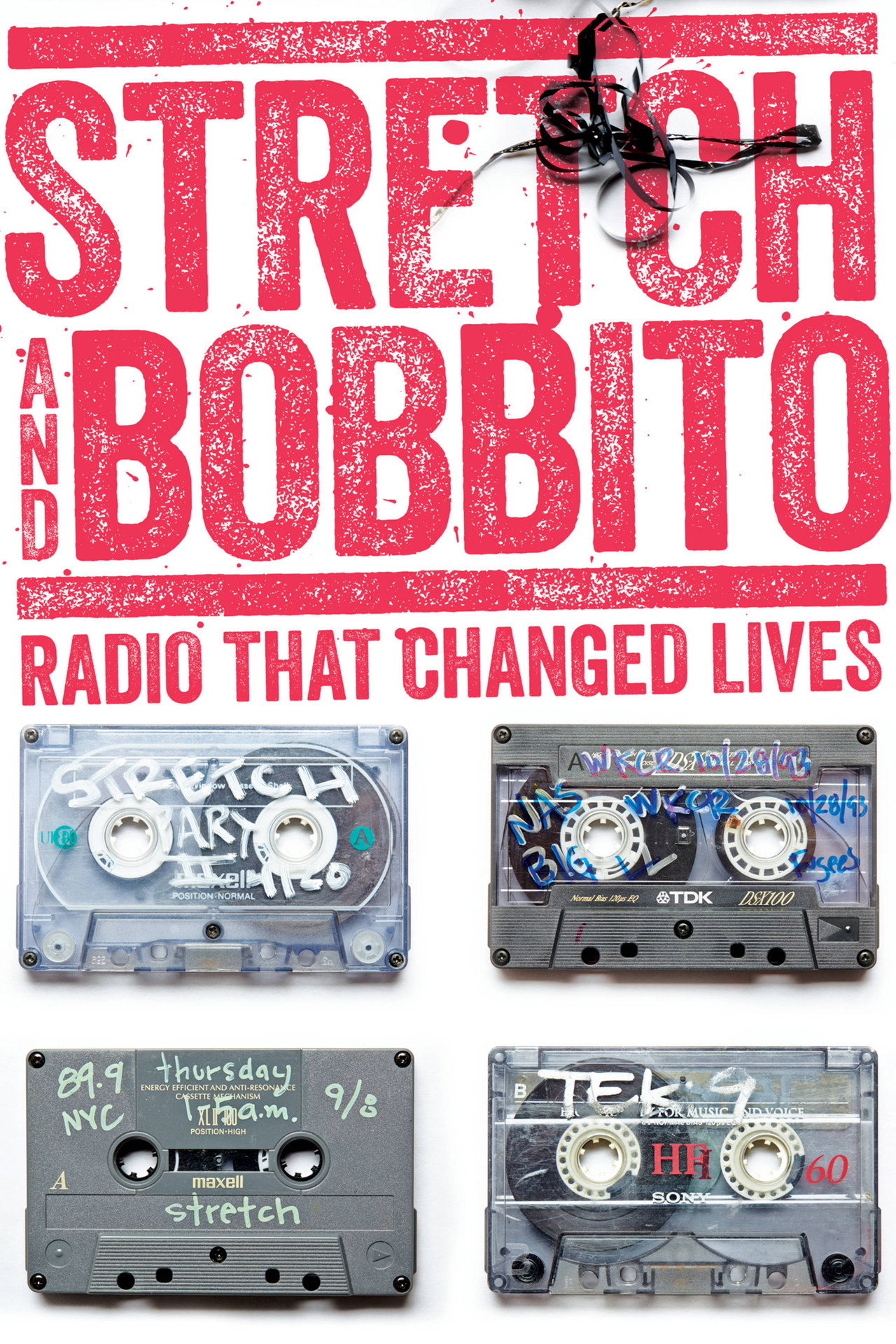 Pôster de Stretch and Bobbito: Radio That Changed Lives