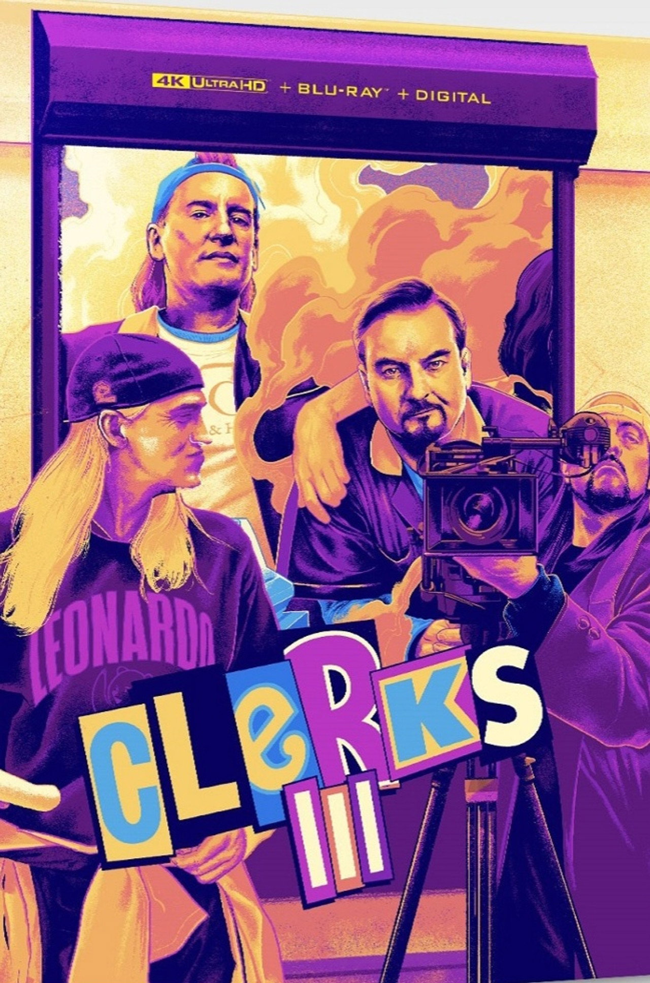 Pôster de The Clerks 3 Documentary