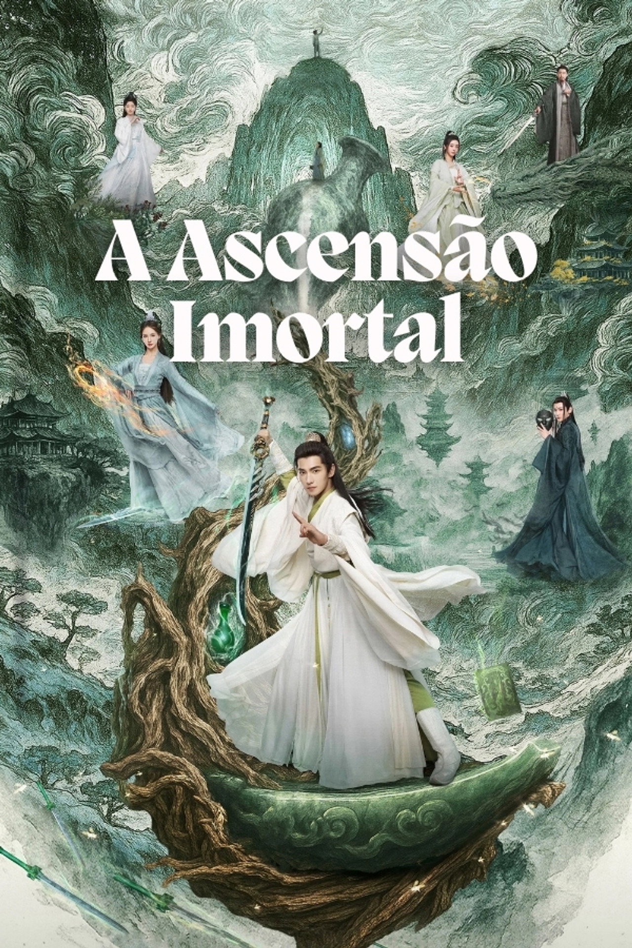 Pôster de A Ascensão Imortal