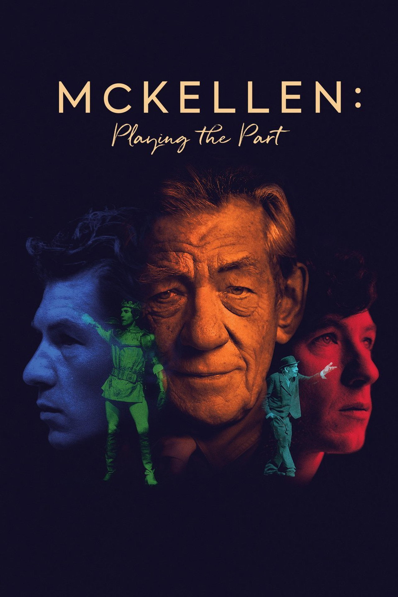 Pôster de McKellen: Playing the Part