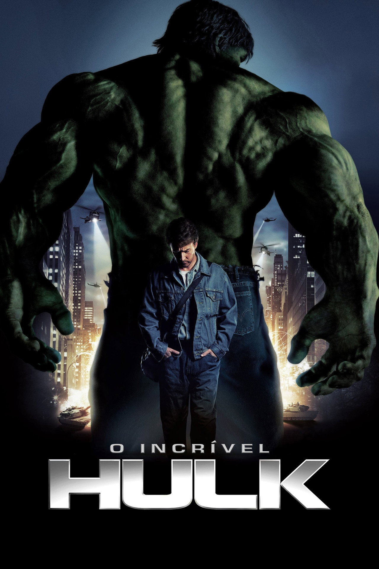 Pôster de O Incrível Hulk