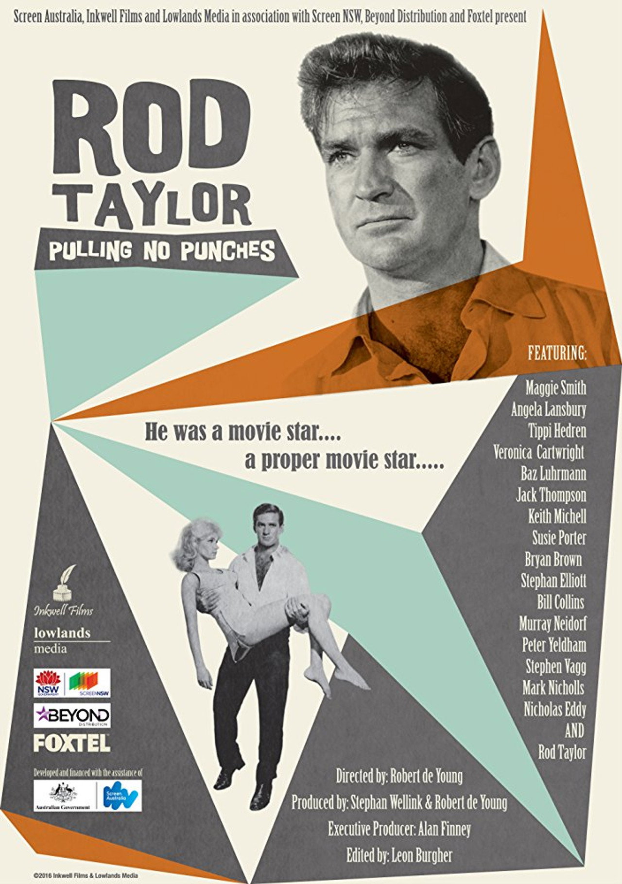 Pôster de Rod Taylor: Pulling No Punches