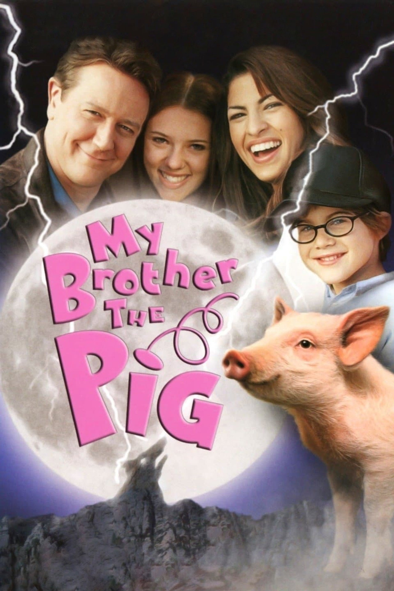 Pôster de Pig - Uma Aventura Animal