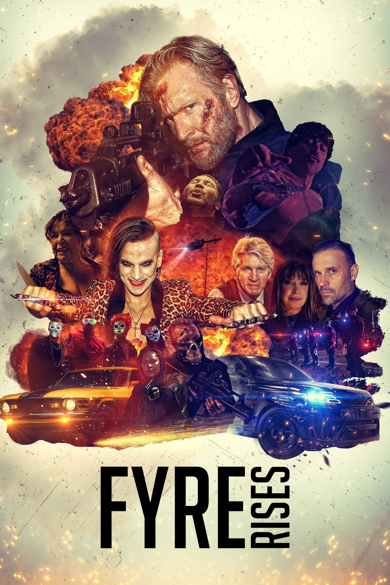 Pôster de Fyre Rises
