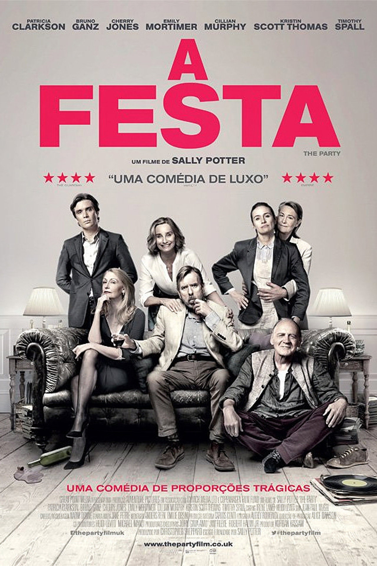 Pôster de A Festa