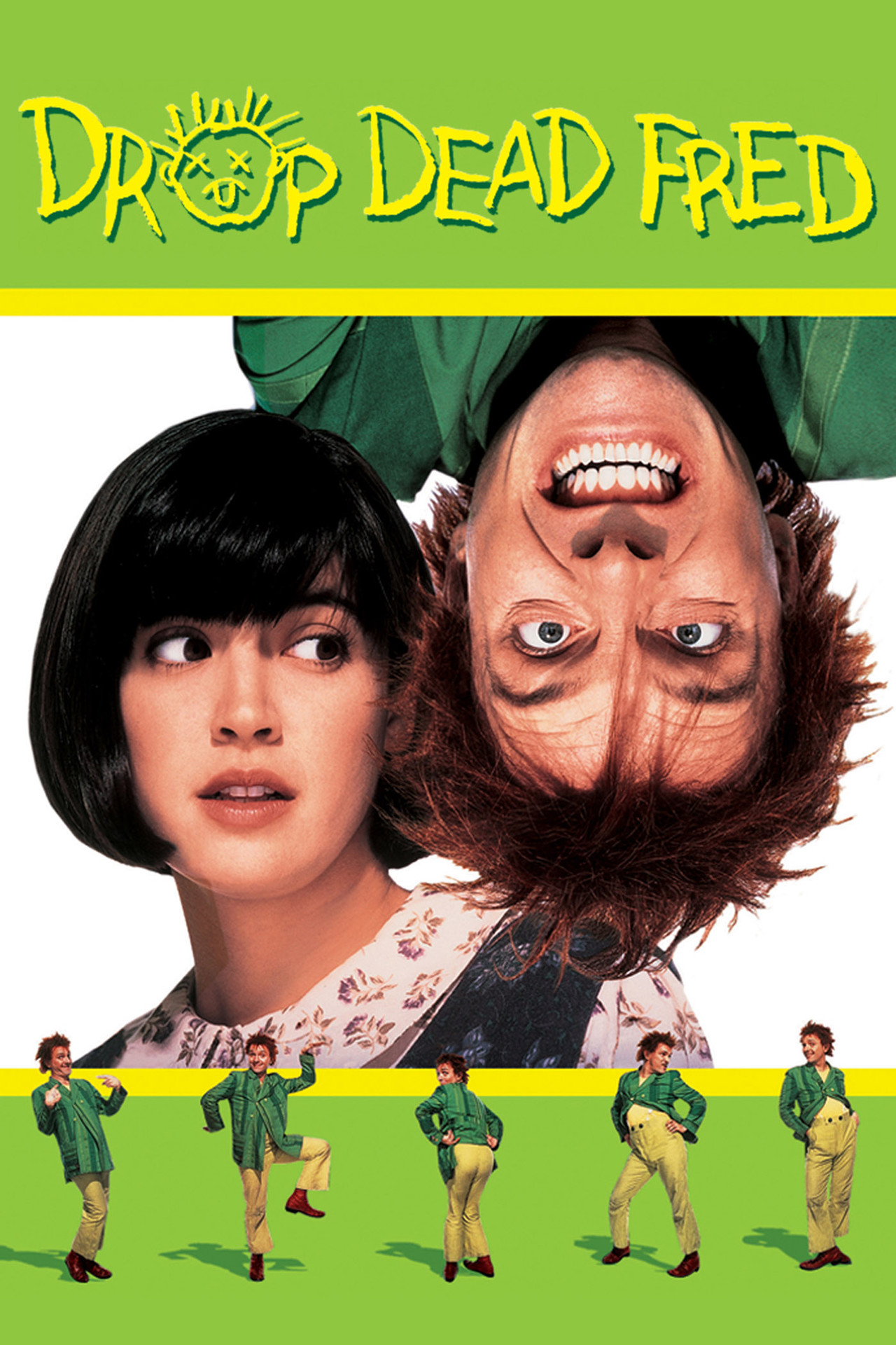 Pôster de Drop Dead Fred