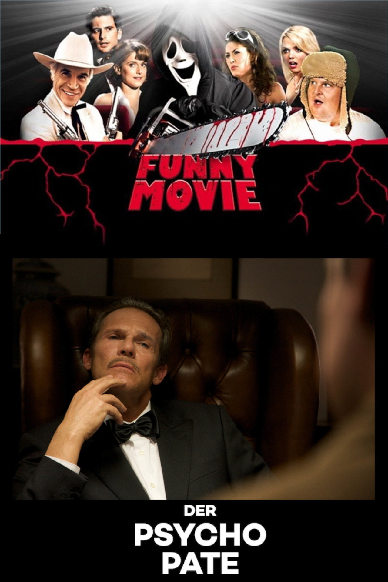 Pôster de Der Psycho Pate