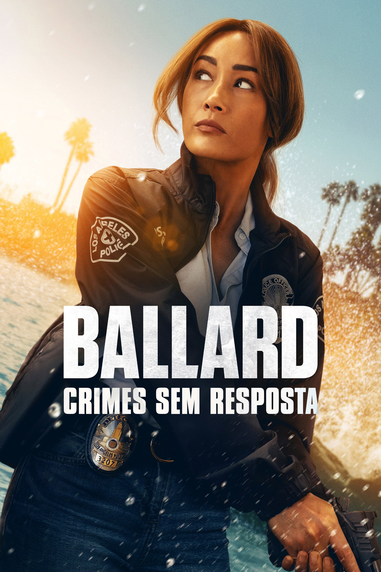 Pôster de Ballard: Crimes Sem Resposta