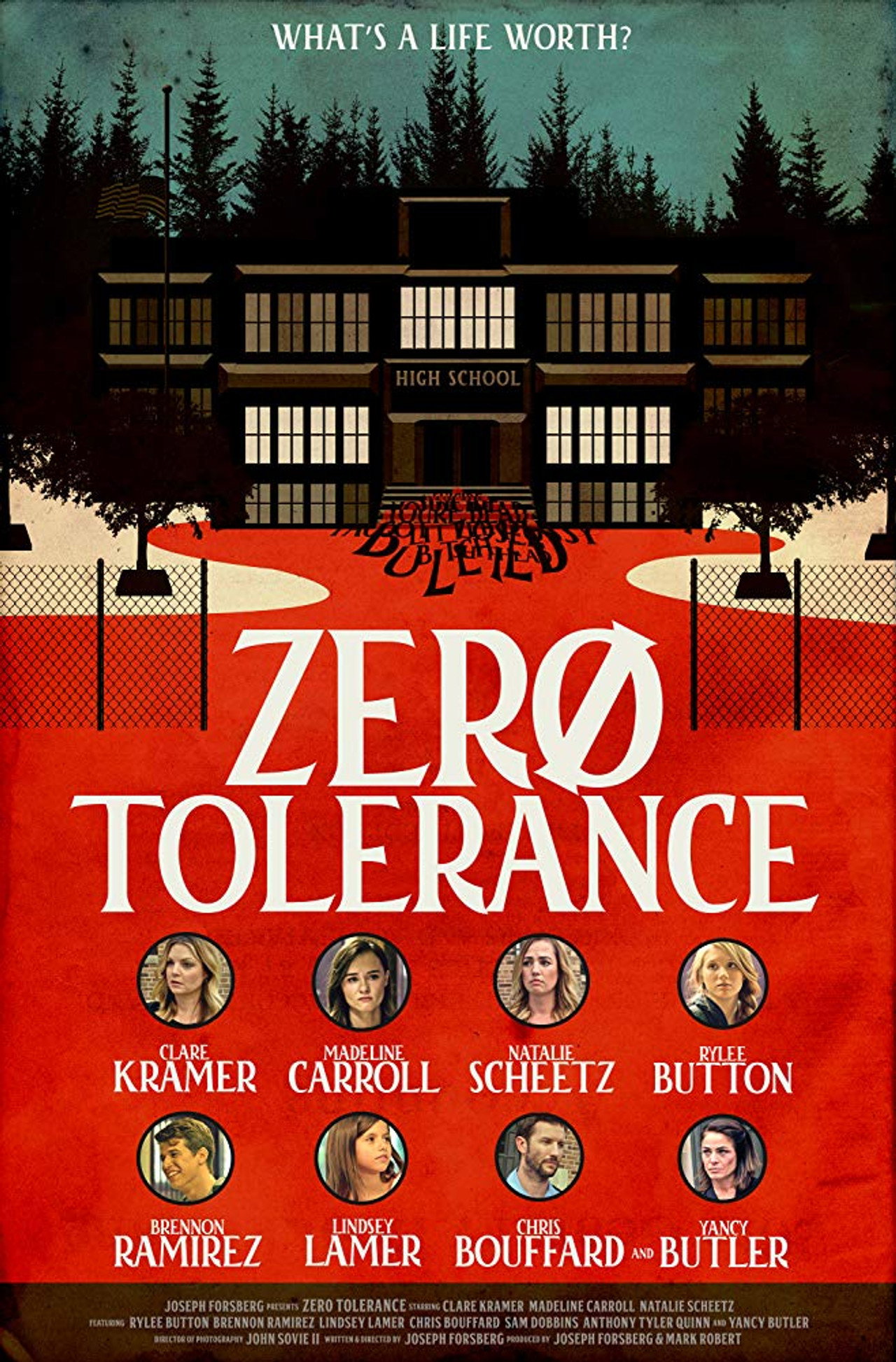 Pôster de Zer0-Tolerance