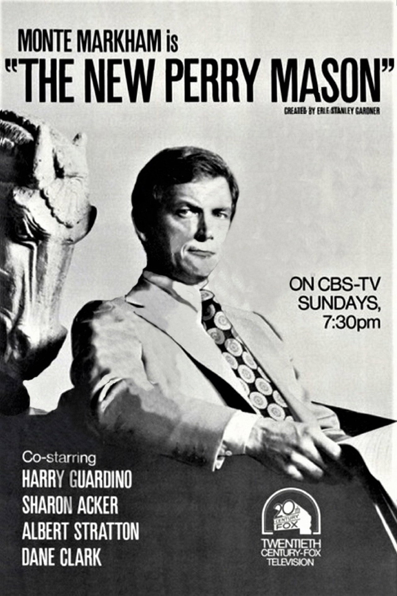 Pôster de The New Perry Mason