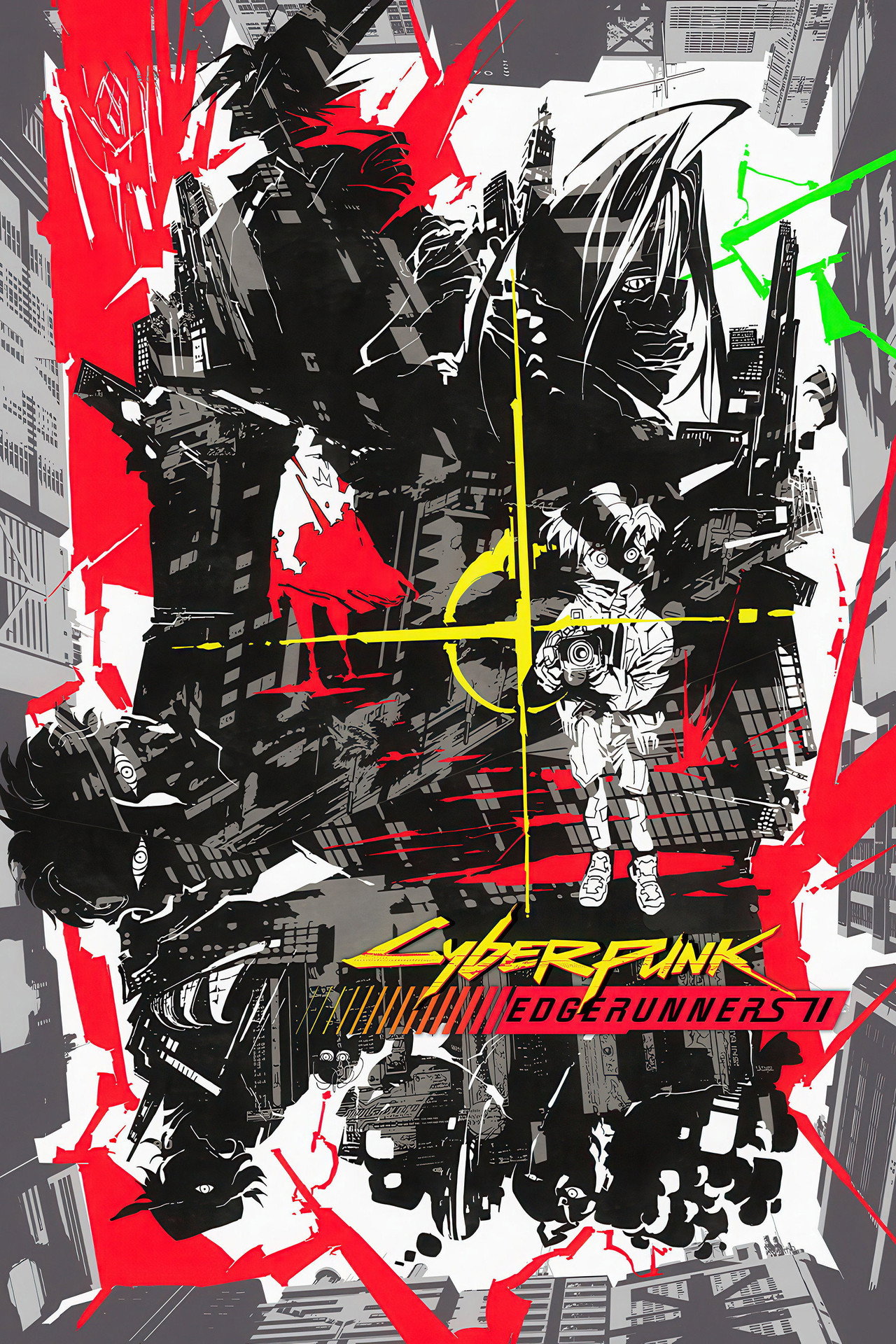 Pôster de Cyberpunk: Edgerunners