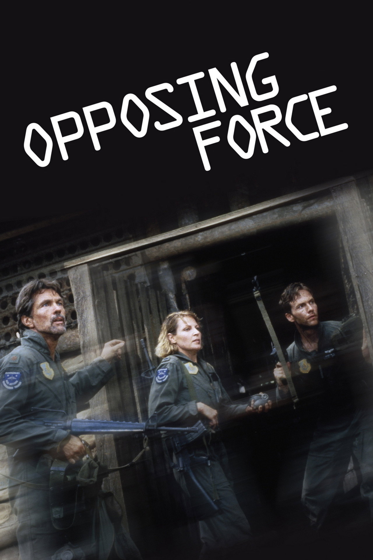 Pôster de Opposing Force