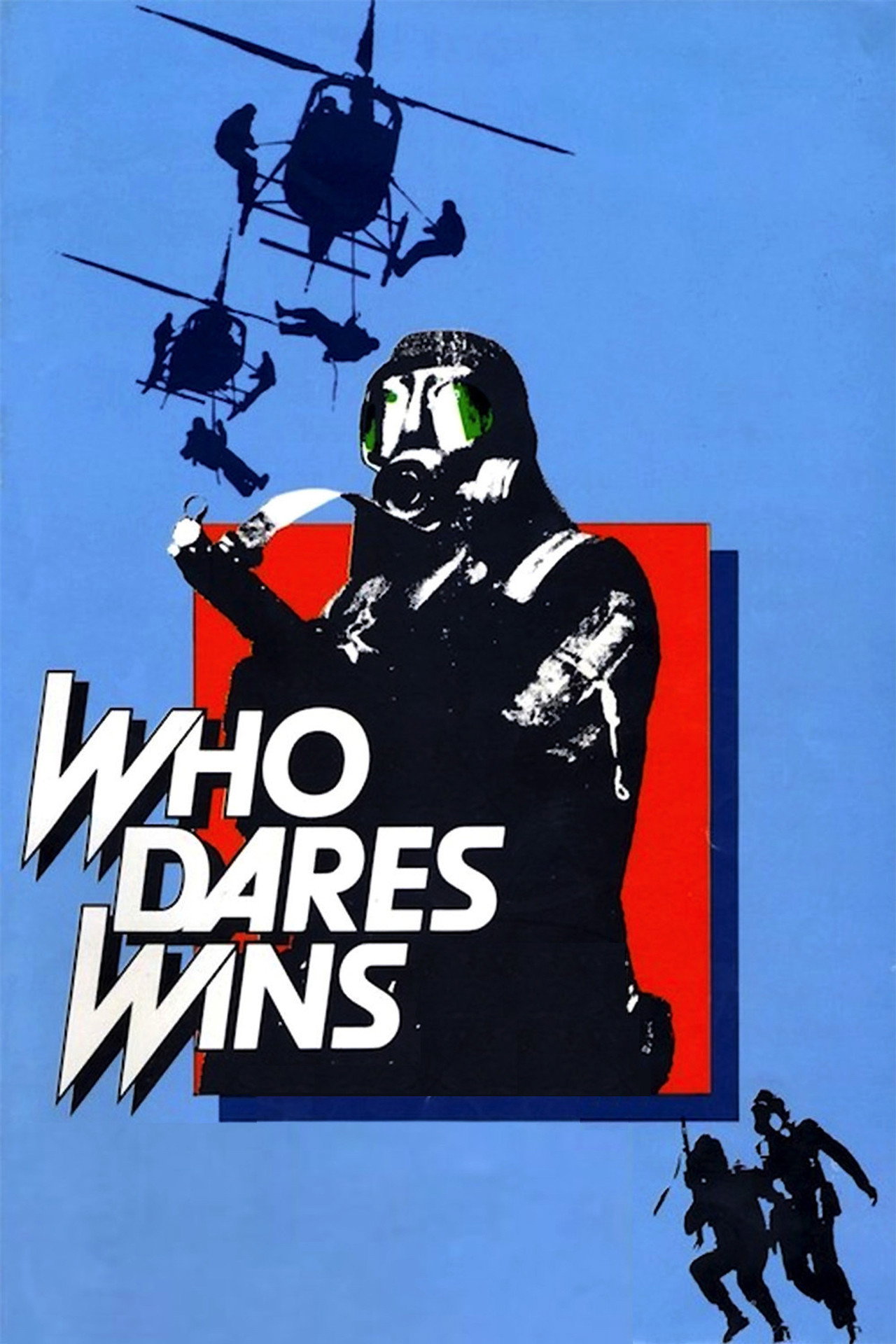 Pôster de Who Dares Wins