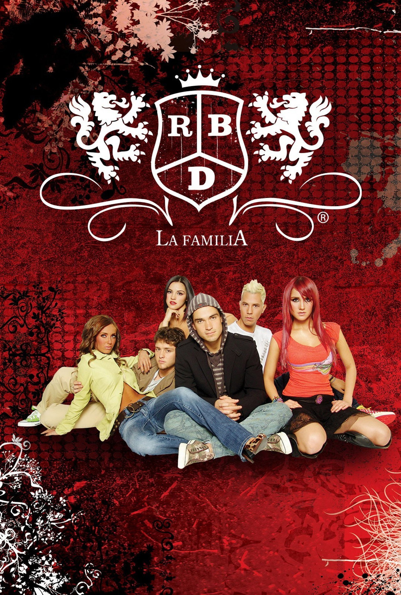 Pôster de RBD: A Família