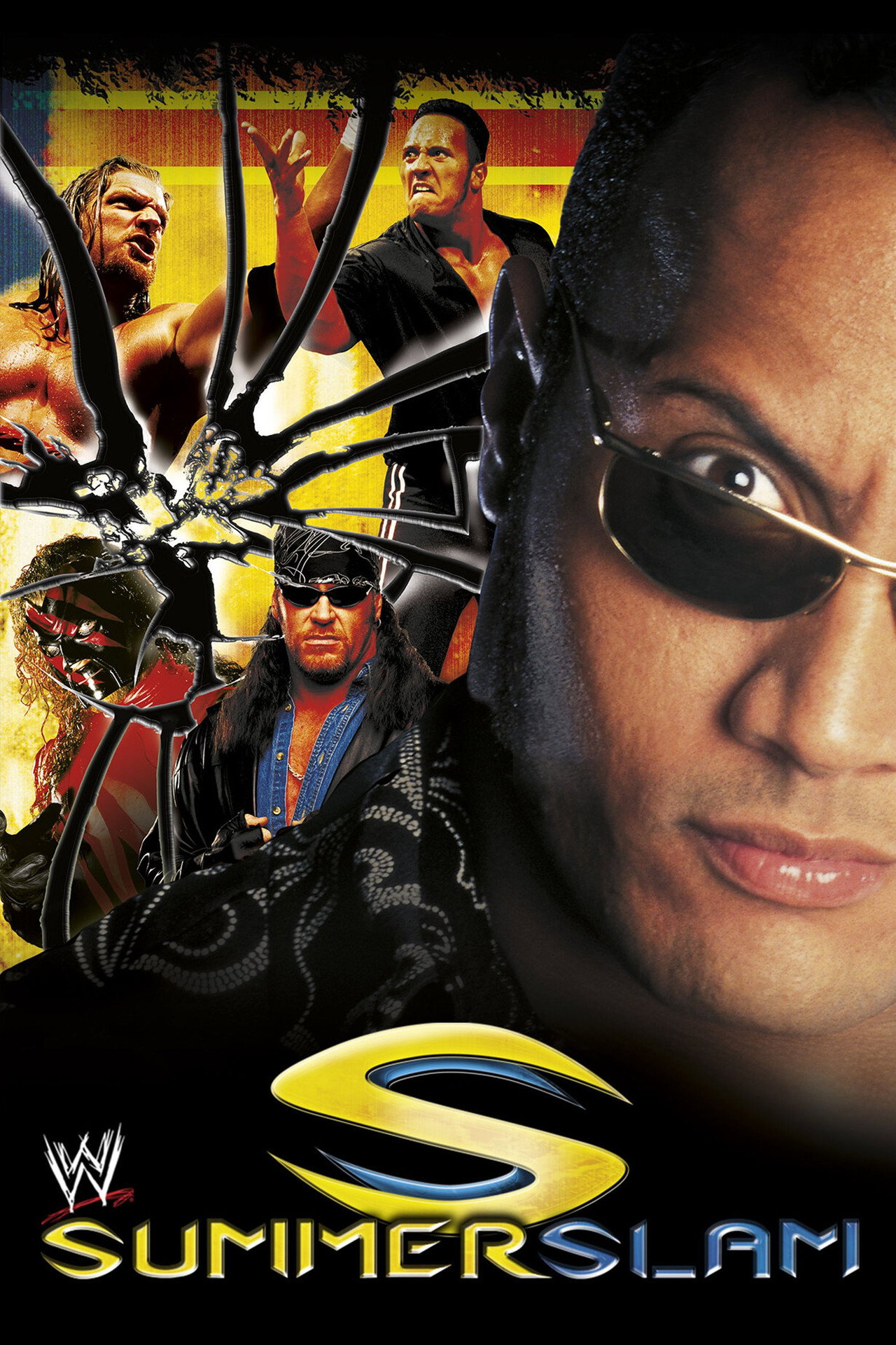 Pôster de WWE SummerSlam 2000