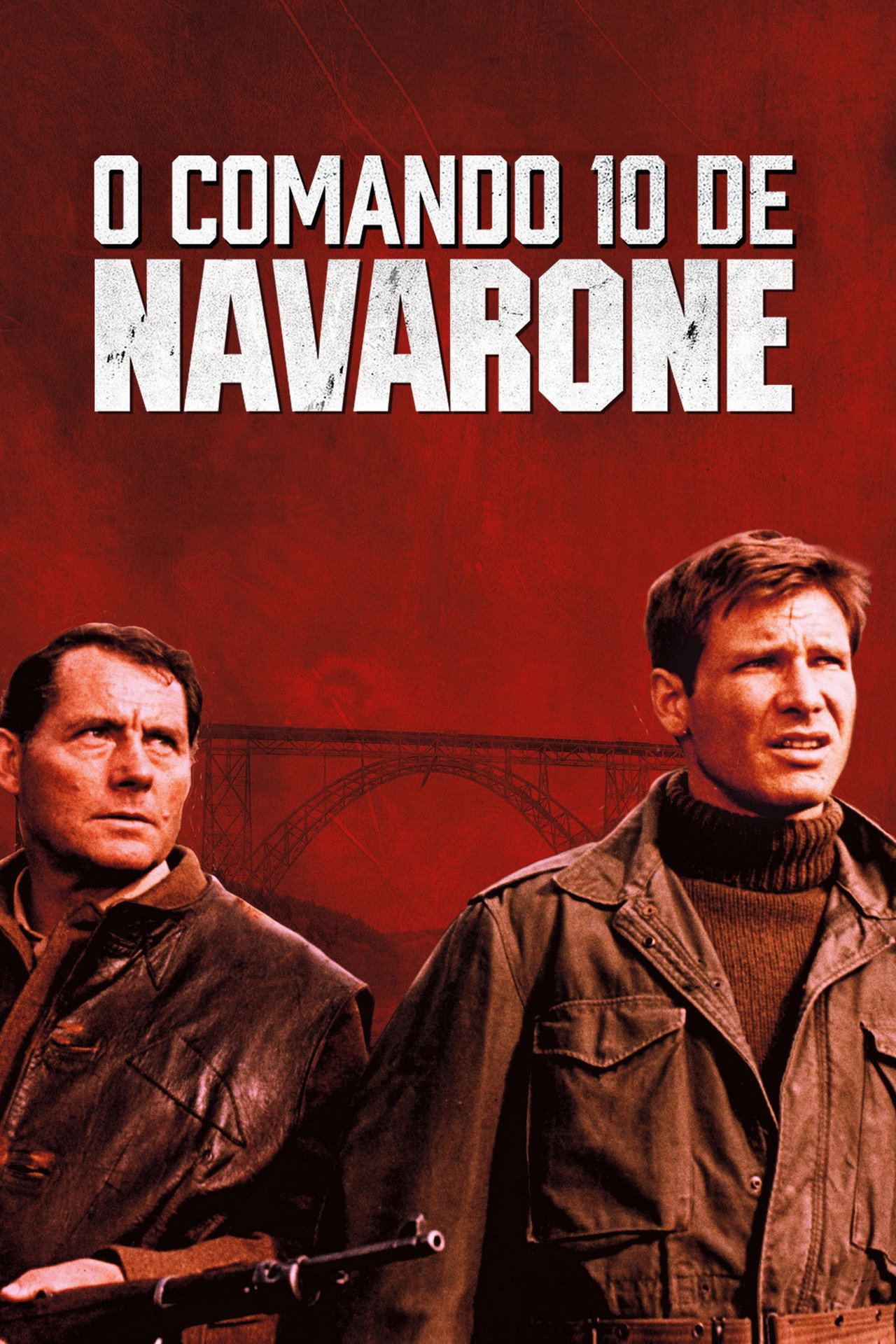 Pôster de O Comando 10 de Navarone