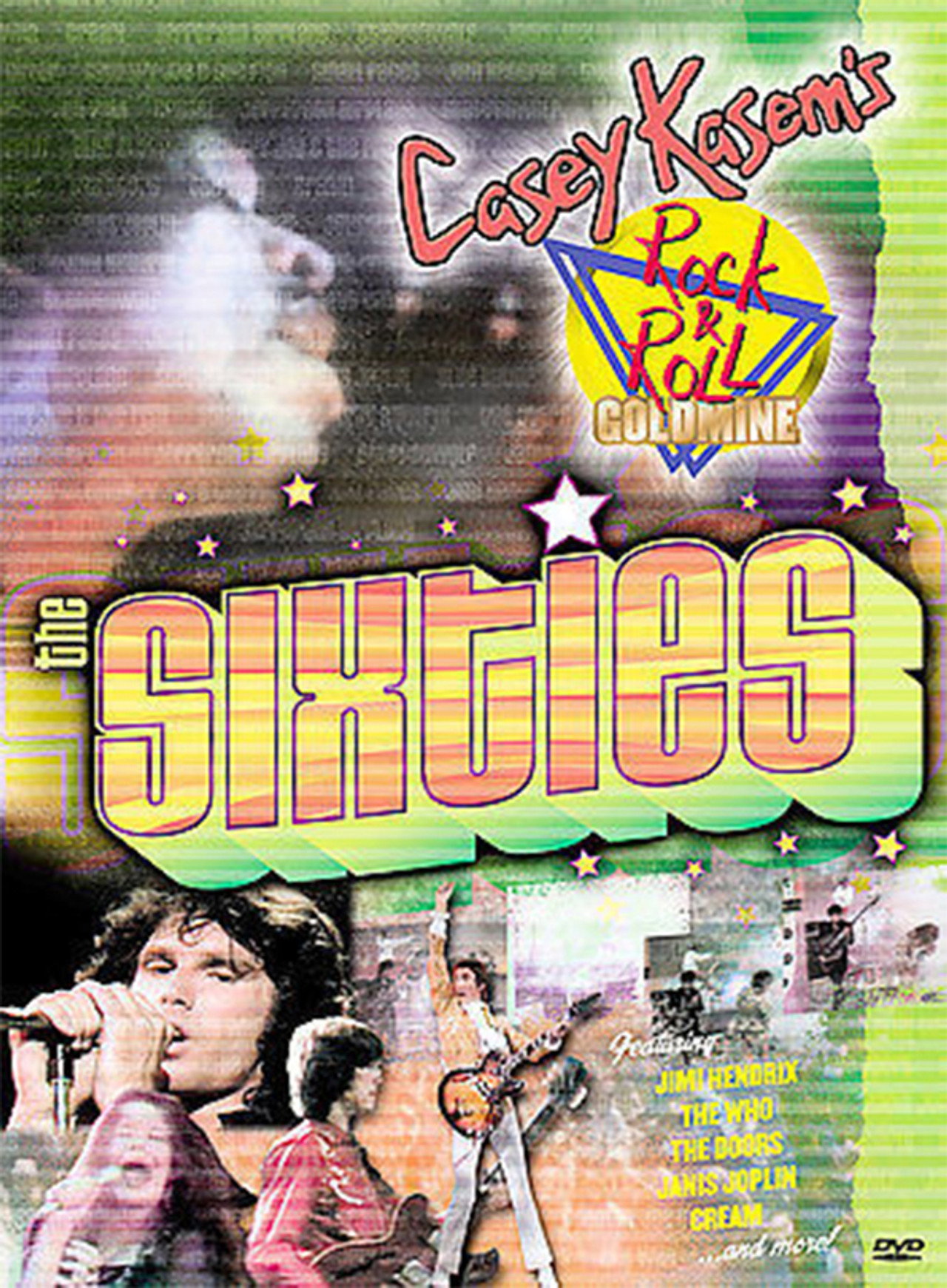 Pôster de Rock 'N' Roll Goldmine: The Sixties