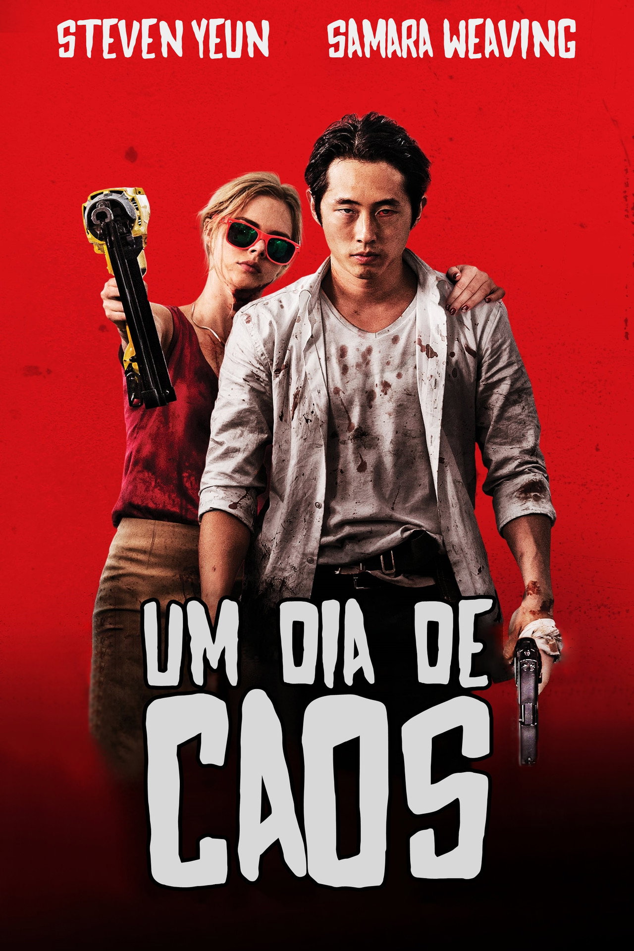 Pôster de Um Dia de Caos